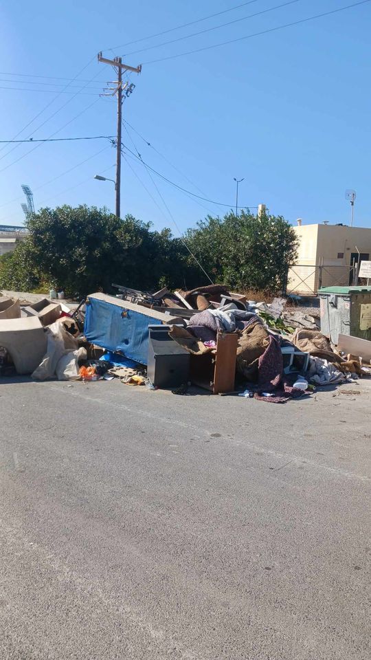 παραλιακή σκουπίδια