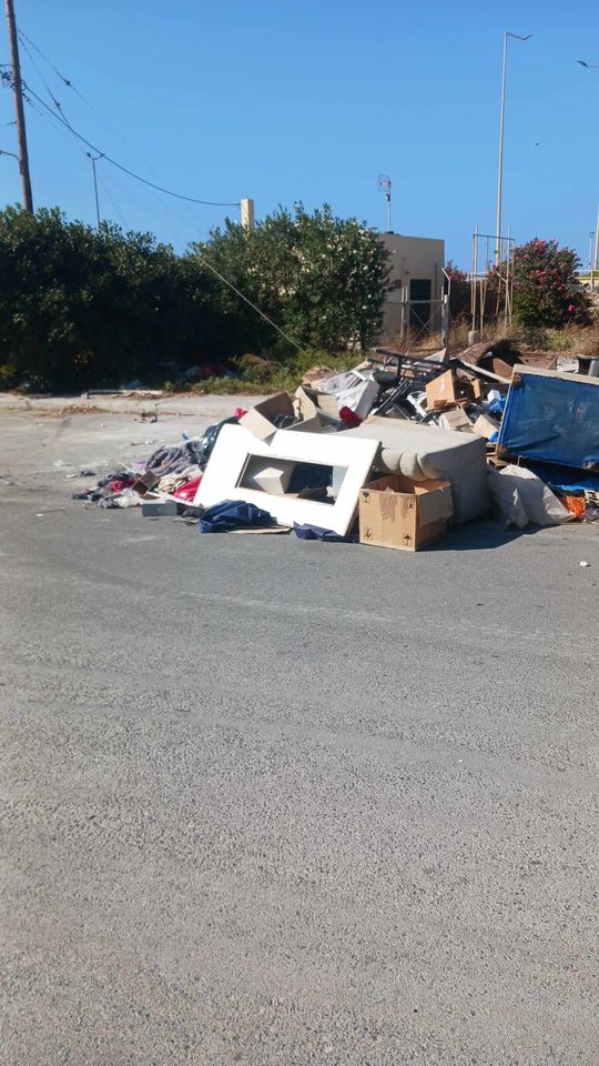 παραλιακή σκουπίδια