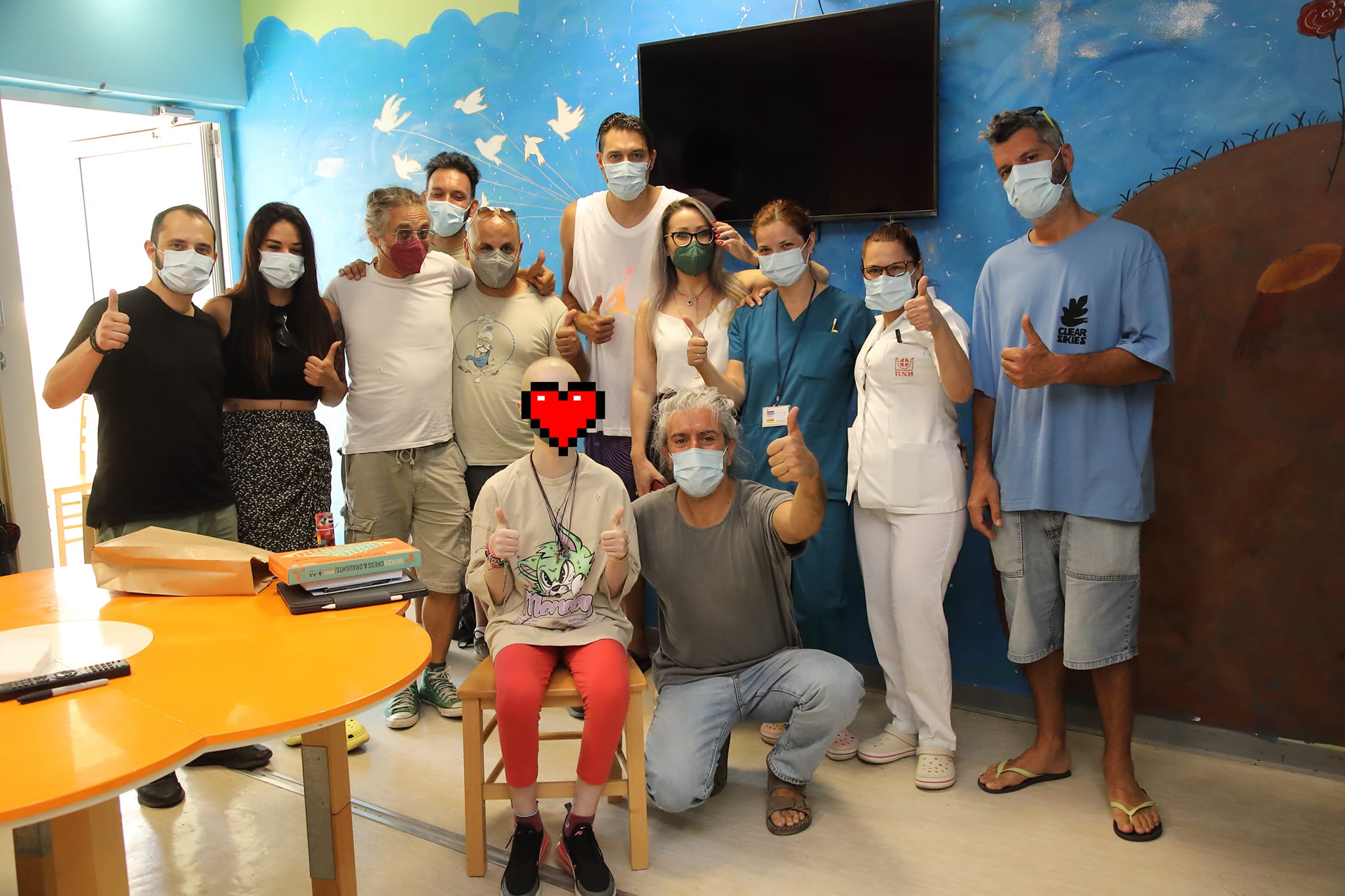 παρέα της αγάπης