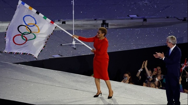 Bonne nuit Παρίσι...Good morning Λος Άντζελες!