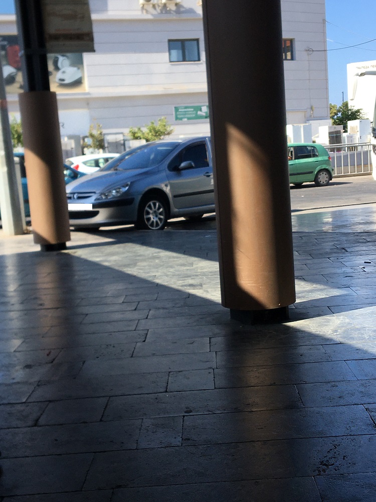 Παρκάρισμα ΚΤΕΛ