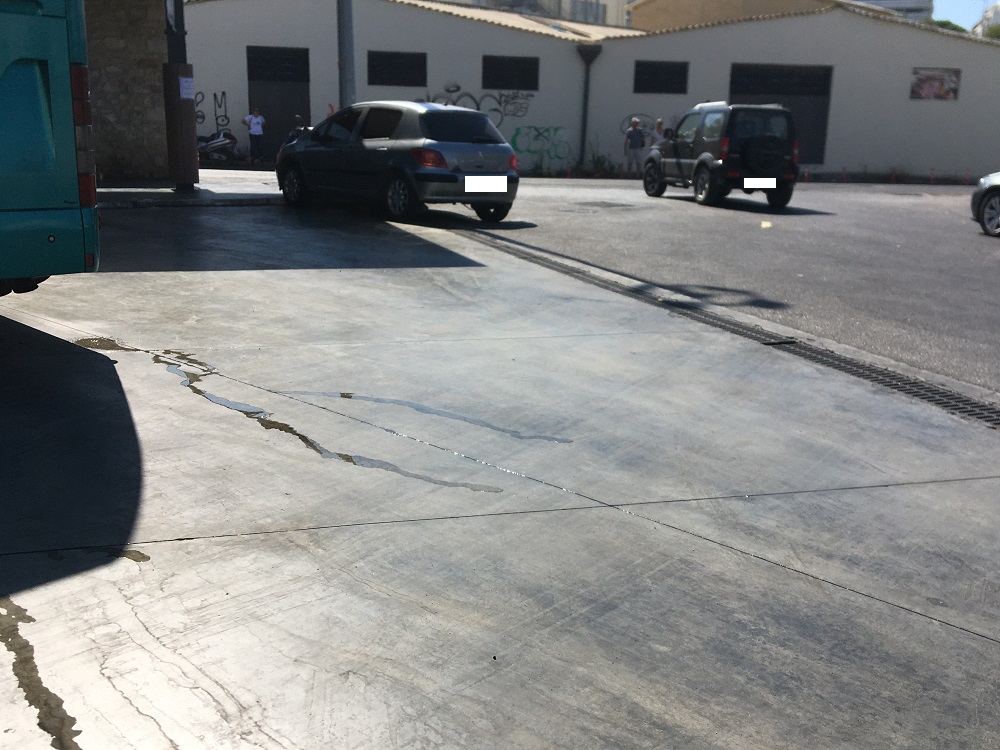 παρκάριμα ΚΤΕΛ