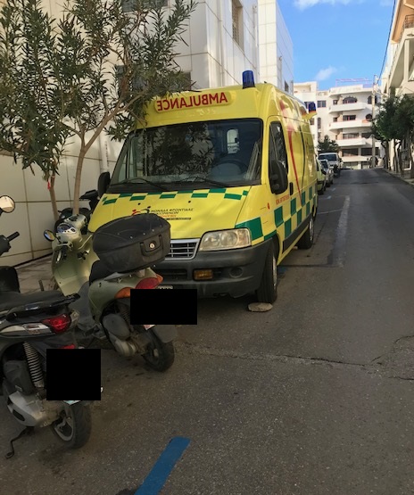 Στάθμευση μόνιμοι κάτοικοι