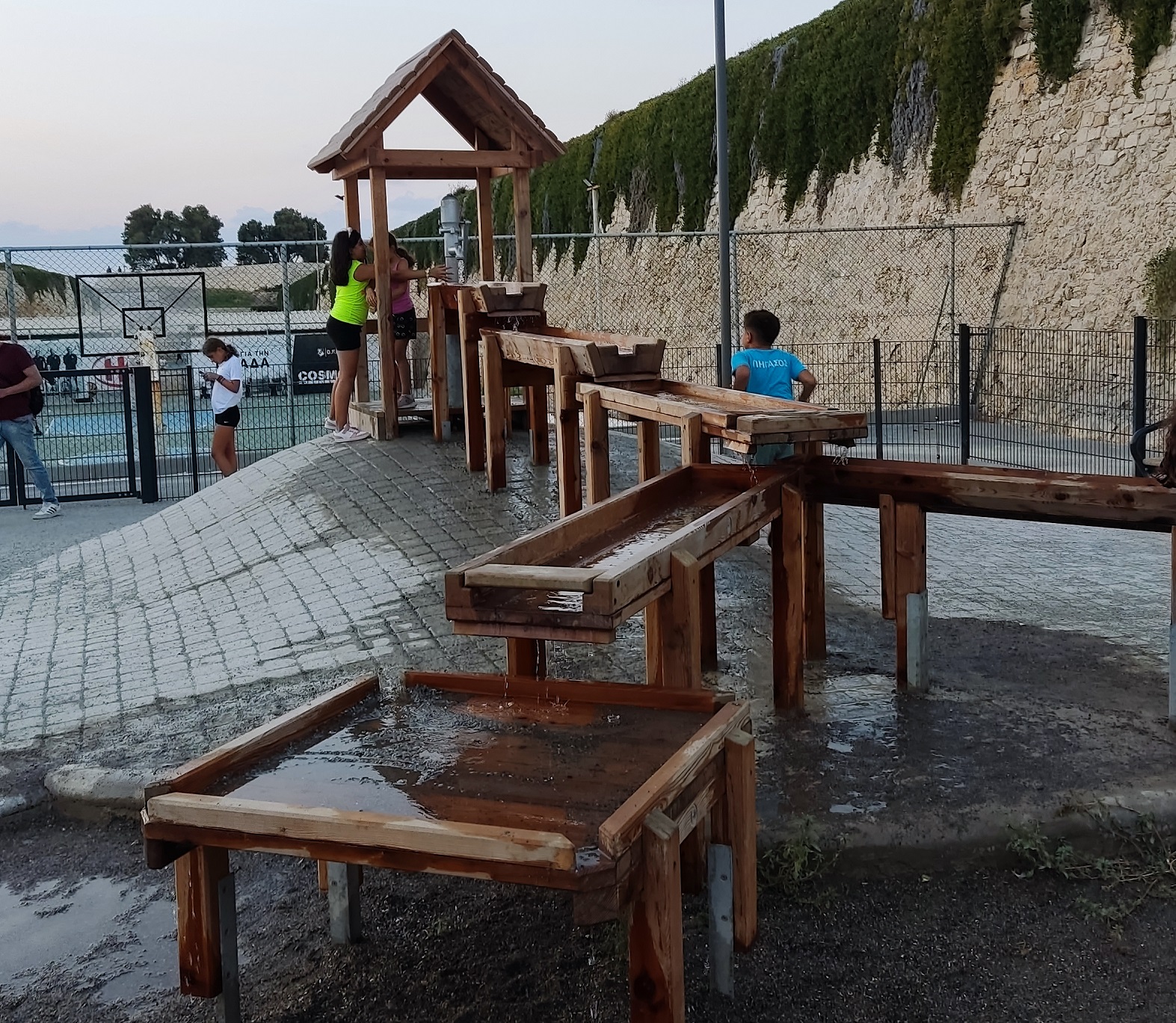 Πάρκο Εφόδου νερό 