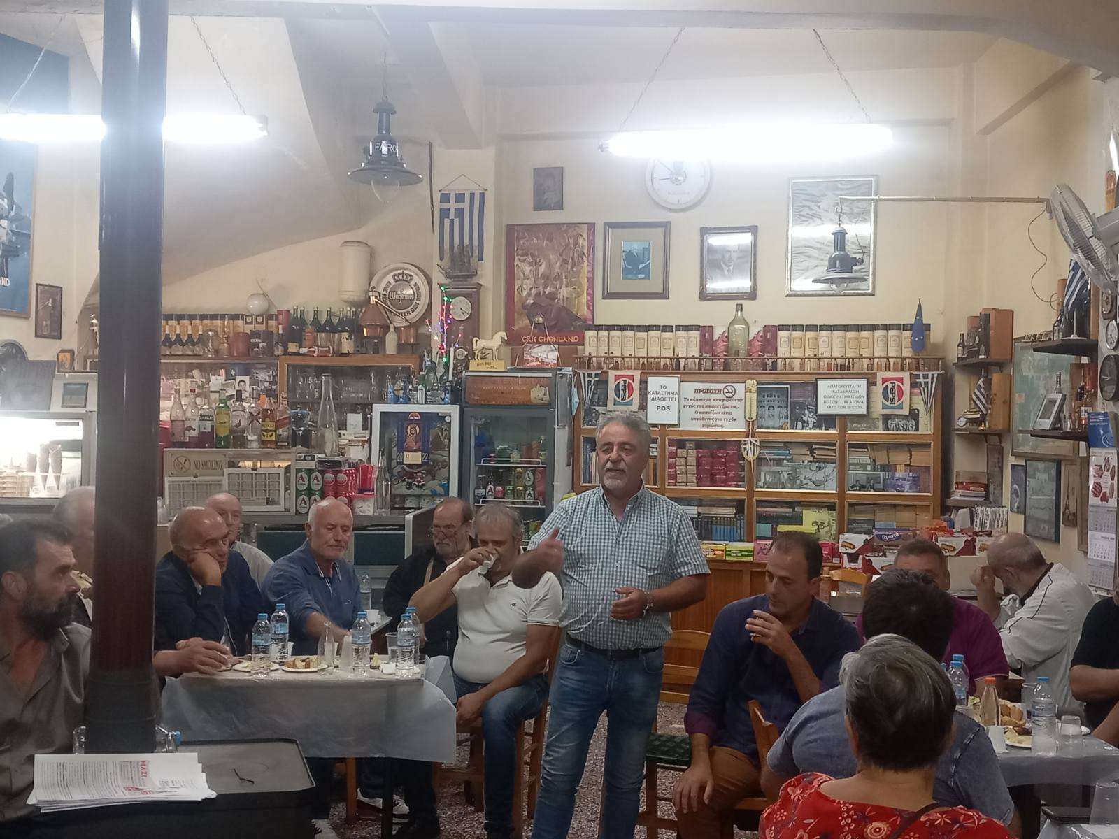 Παρθενιώτης Δήμος Χερσονήσου Ηράκλειο Εκλογές 2023