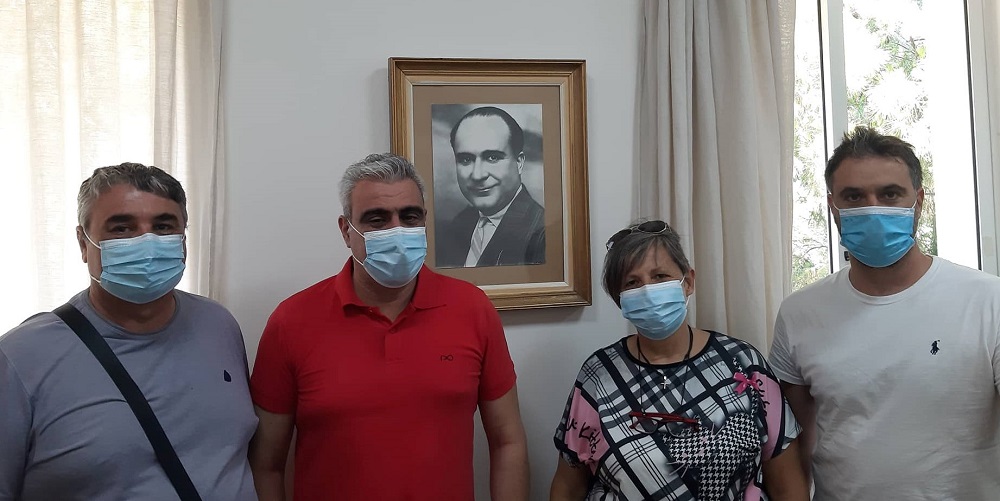 Διαλυνάκειο κλιμάκιο ΠΑΣΟΚ/ΚΙΝΑΛ