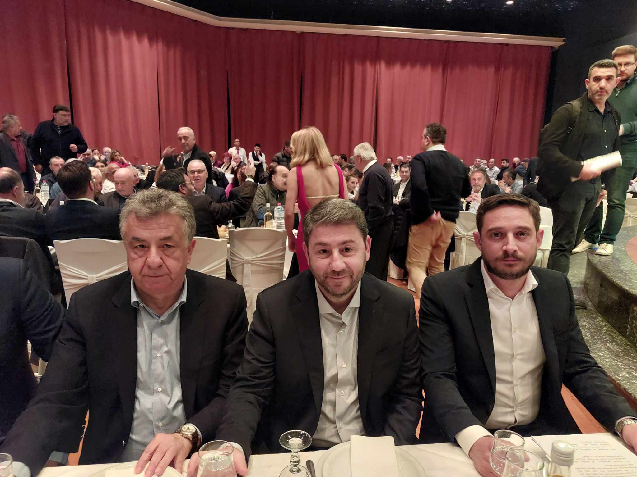 Νίκος Ανδρουλάκης εκδήλωση ΠΑΣΟΚ