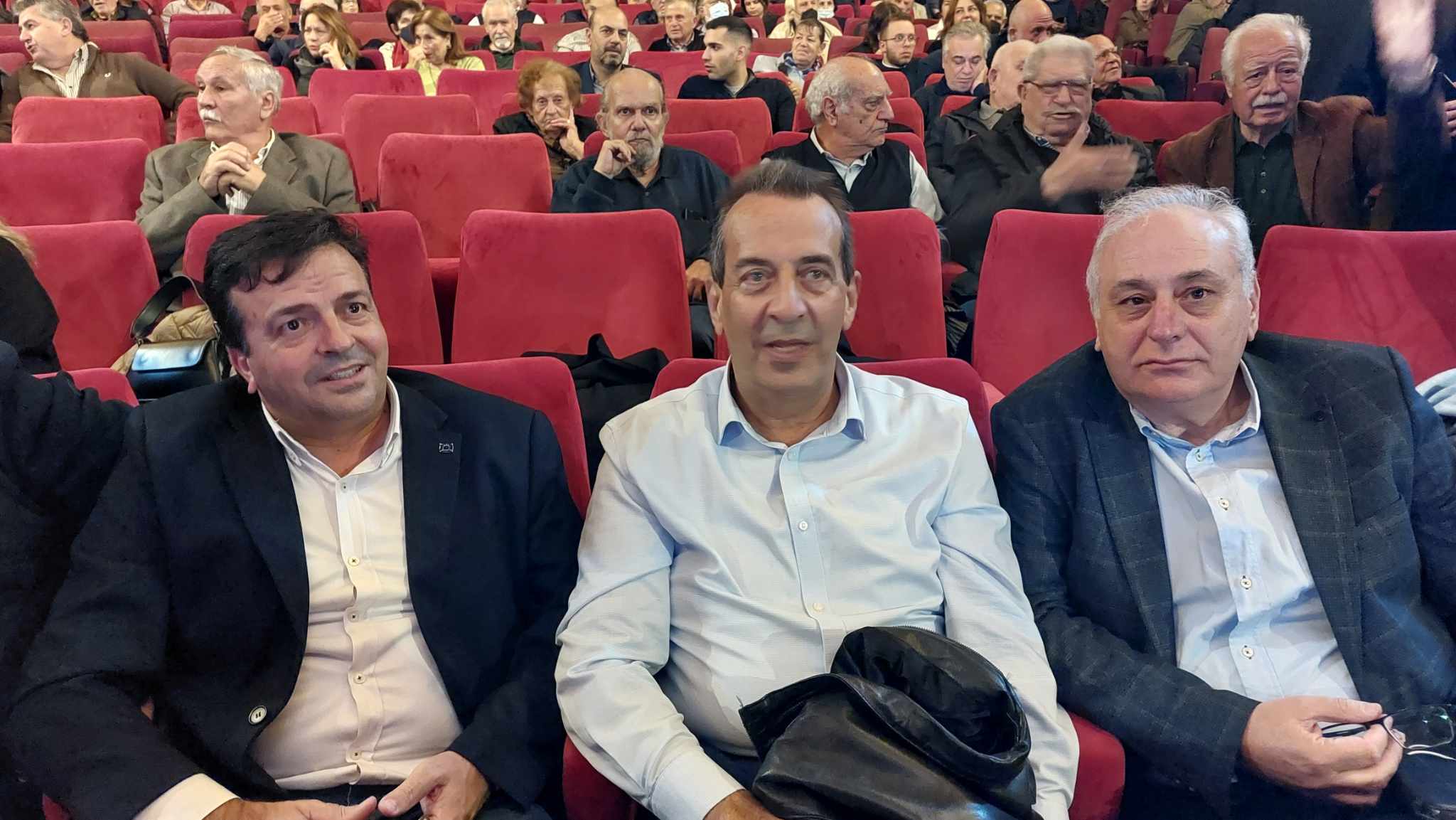 ΠΑΣΟΚ εκδήλωση