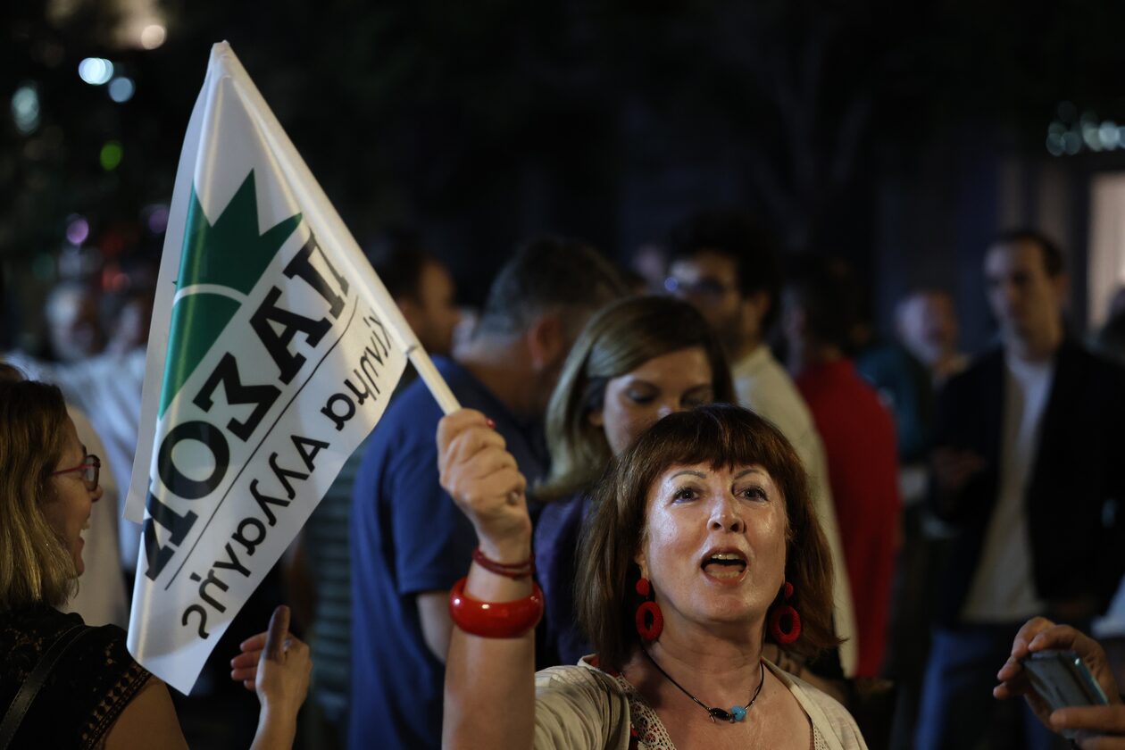 πασοκ σημαίες κέντρο Δούκας Εκλογές 2023