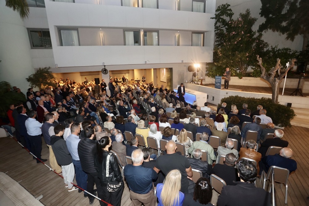 Γρηγόρης Πασπάτης ομιλία