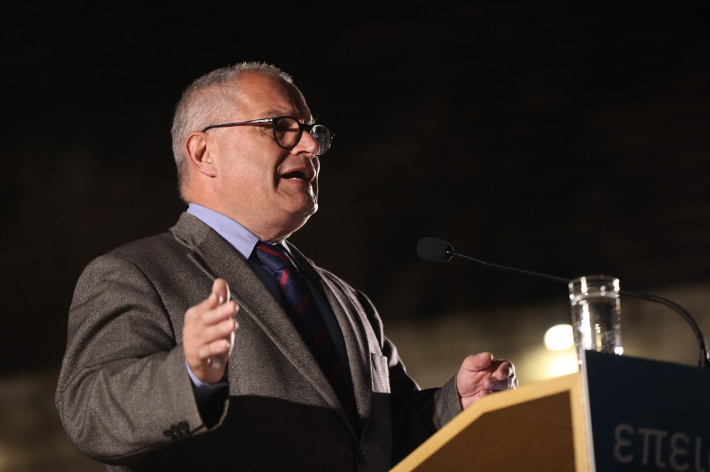 Γρηγόρης Πασπάτης ομιλία