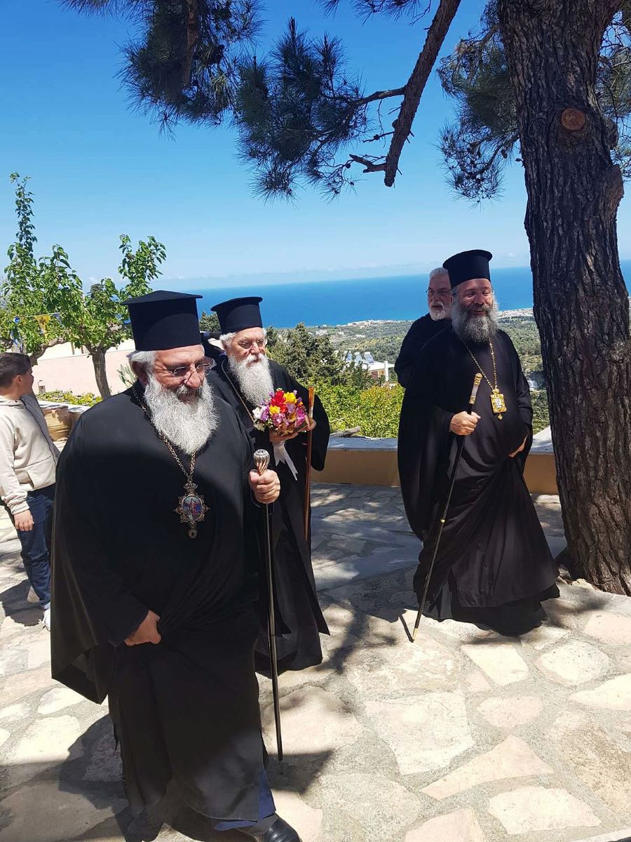 Πασχάλιες επισκέψεις