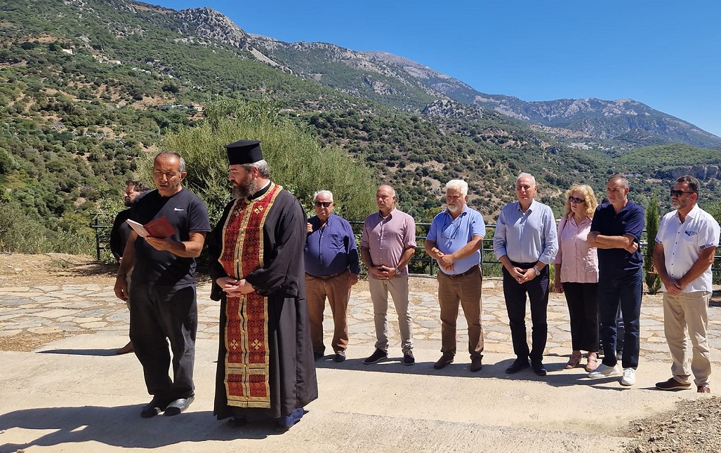 Π. Μπαριτάκης: «Οφείλουμε να κρατάμε άσβεστη τη μνήμη των προγόνων μας που θυσιάστηκαν για την Ελευθερία μας