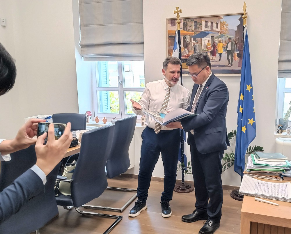 Περιφέρεια Κρήτης Κινεζική αντιπροσωπεία