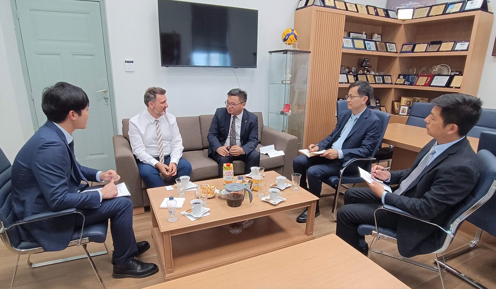 Περιφέρεια Κρήτης Κινεζική αντιπροσωπεία