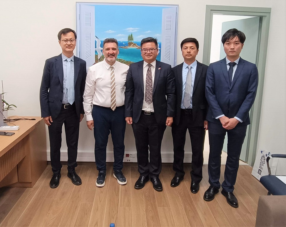 Περιφέρεια Κρήτης Κινεζική αντιπροσωπεία