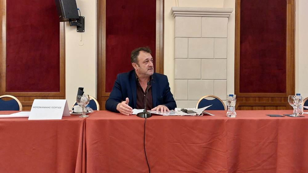 Περιφερειακό Συμβούλιο Στέλιος Βοργιάς