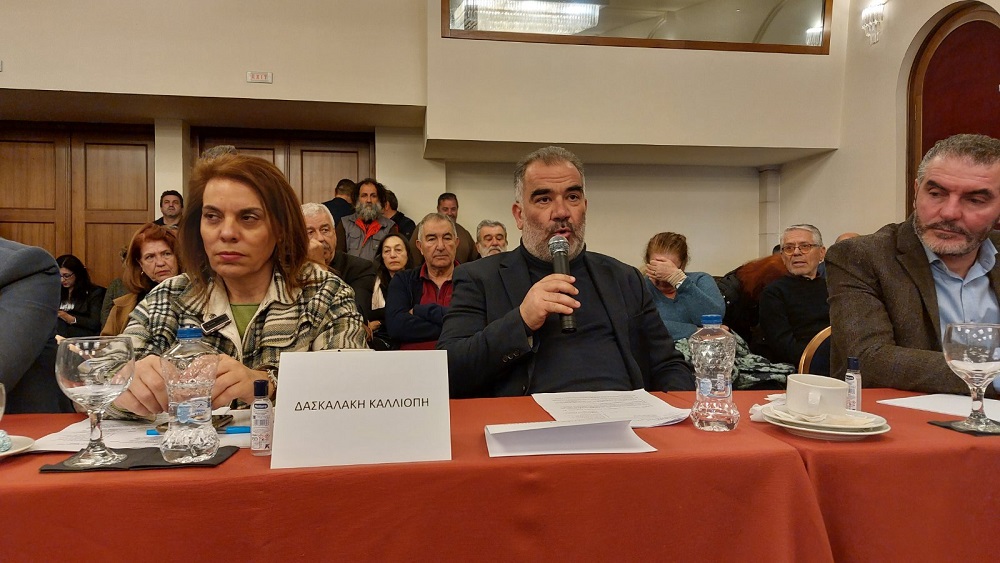 Περιφερειακό Συμβούλιο Σταύρος Γαβαλάς