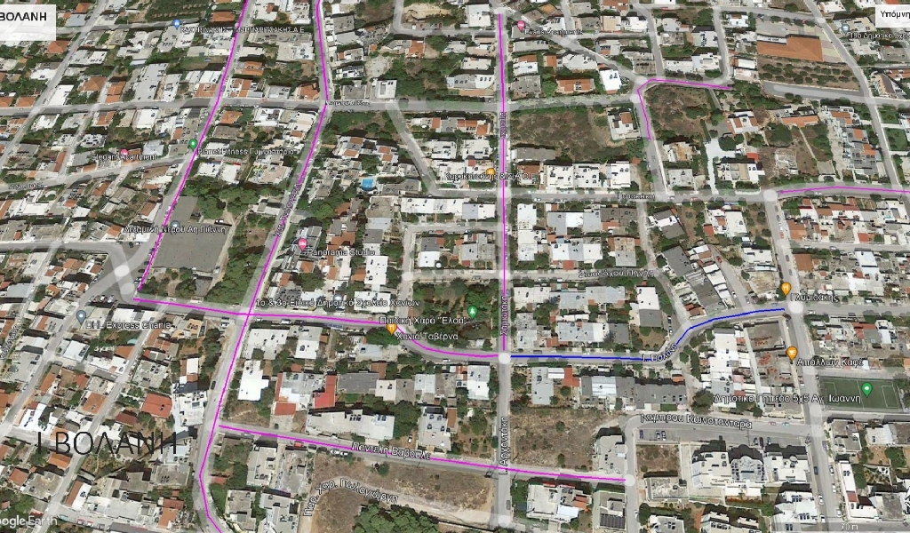 Χανιά Πεζοδρομια