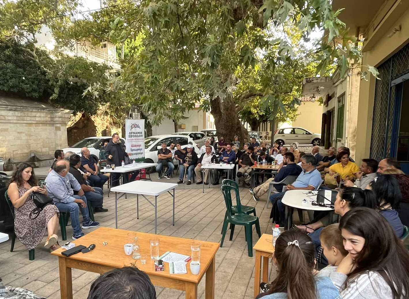 Κεγκέρογλου Αμαριανό Μαθιά Ηράκλειο υποψήφιος Δήμαρχος Δήμος Μινώα Εκλογές 2023