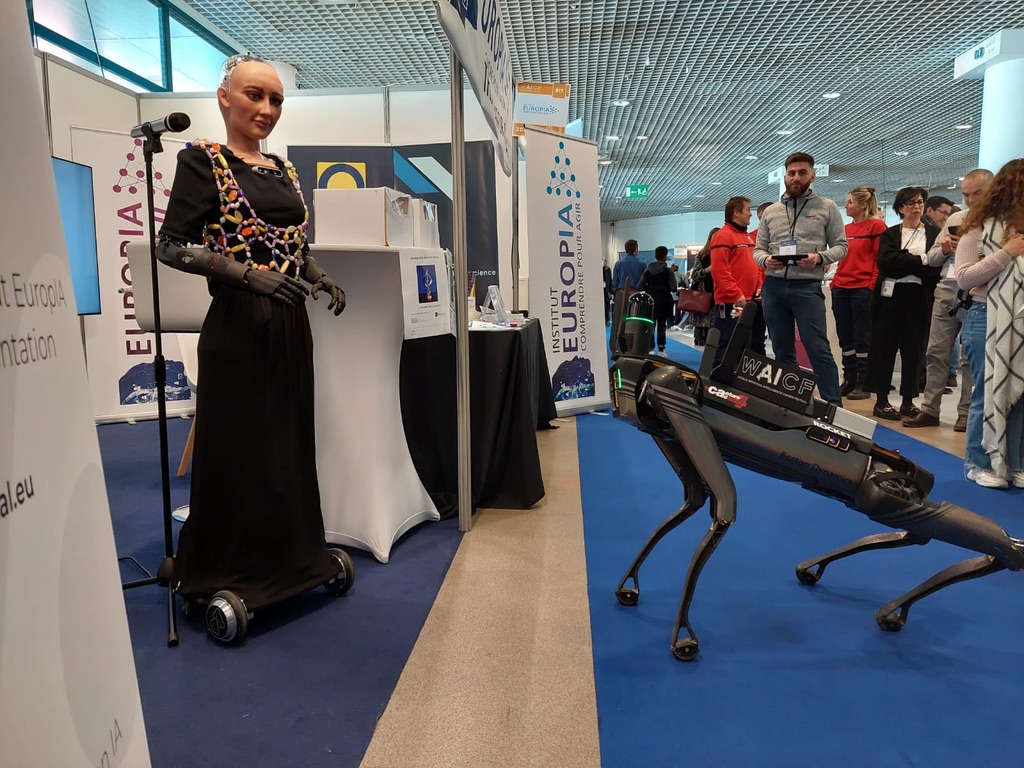 ρομπότ σοφια