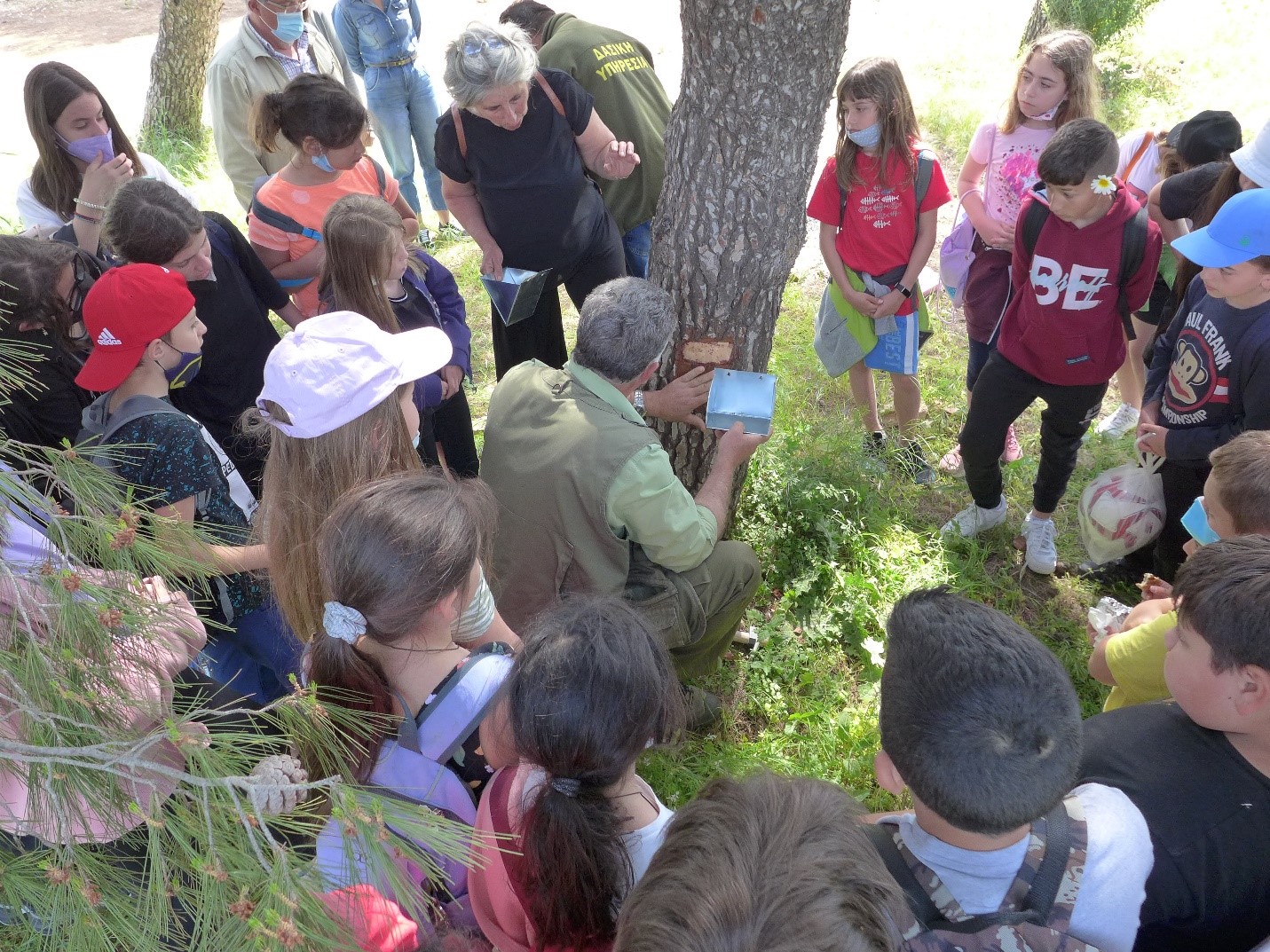 Από βιωματική δράση στο ΜΑΙΧ