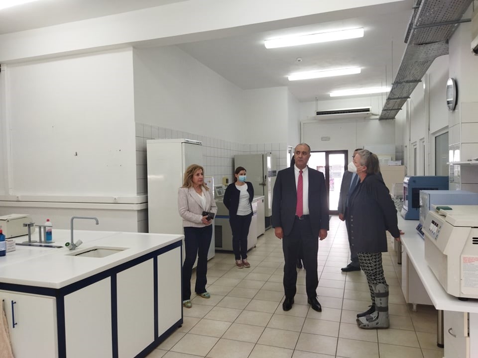 Από την επίσκεψη του Μαροκινού Πρέσβη στο ΜΑΙΧ