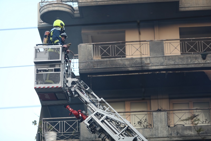 Πυρκαγιά εστιατόριο Νέα Σμύρνη