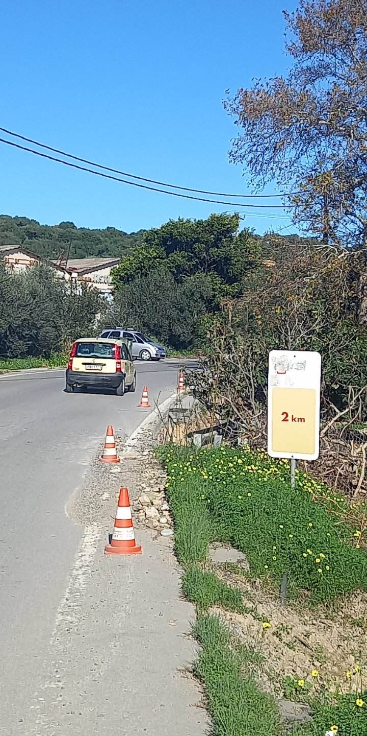 Πισκοκέφαλο Σητεία δρόμος