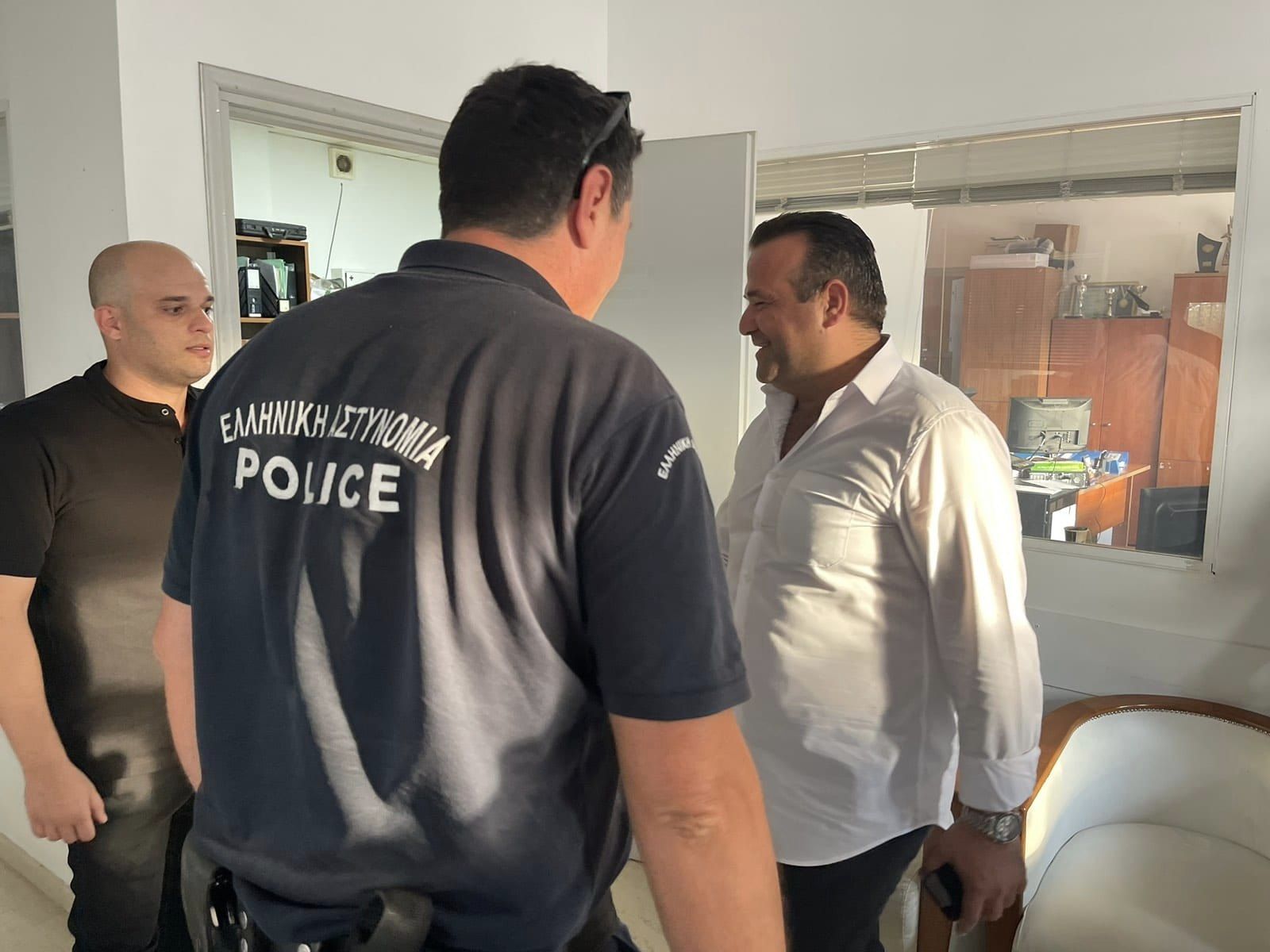 Πιτσικάκης περιοδεία