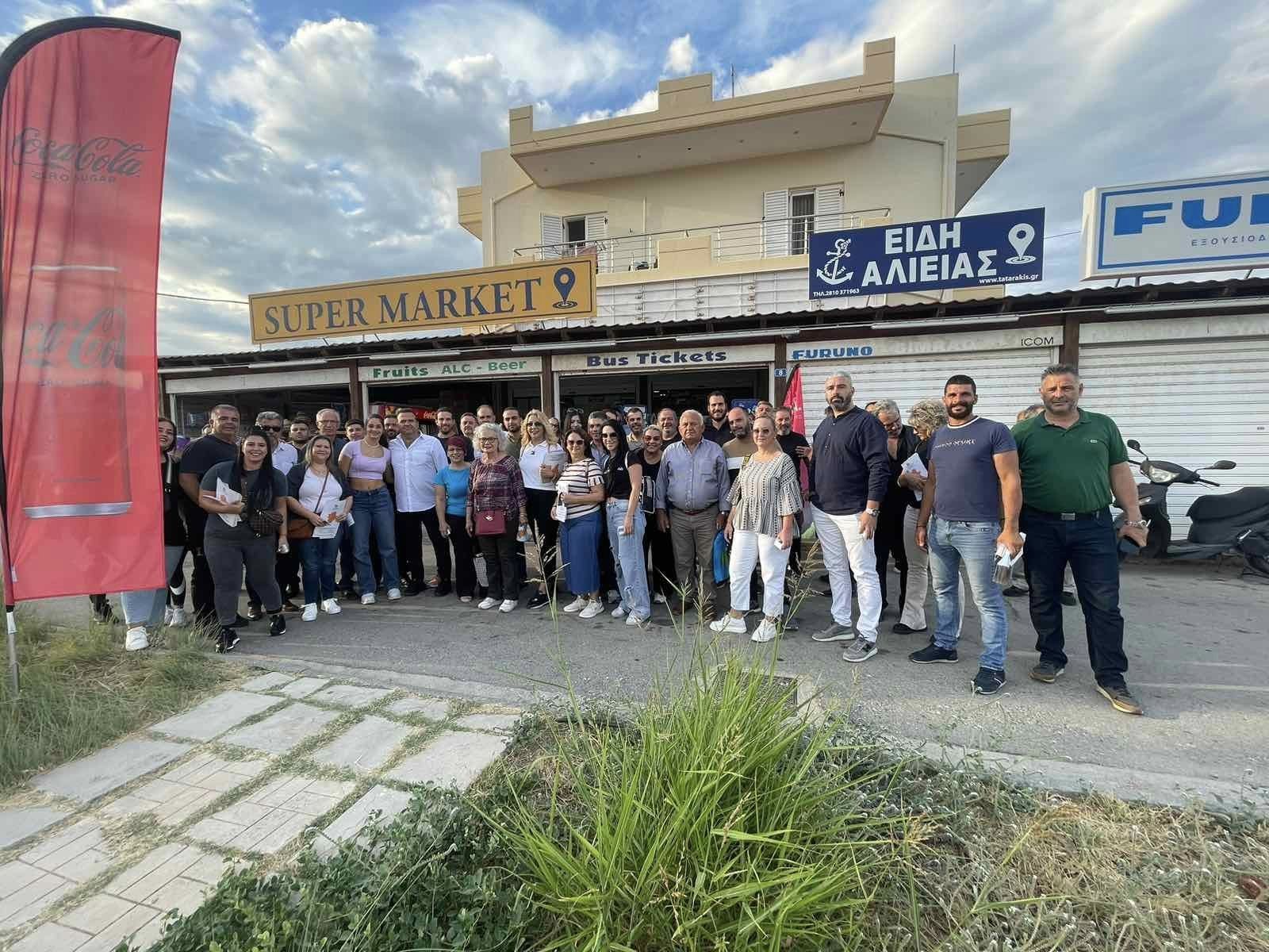 Πιτσικάκης περιοδεία