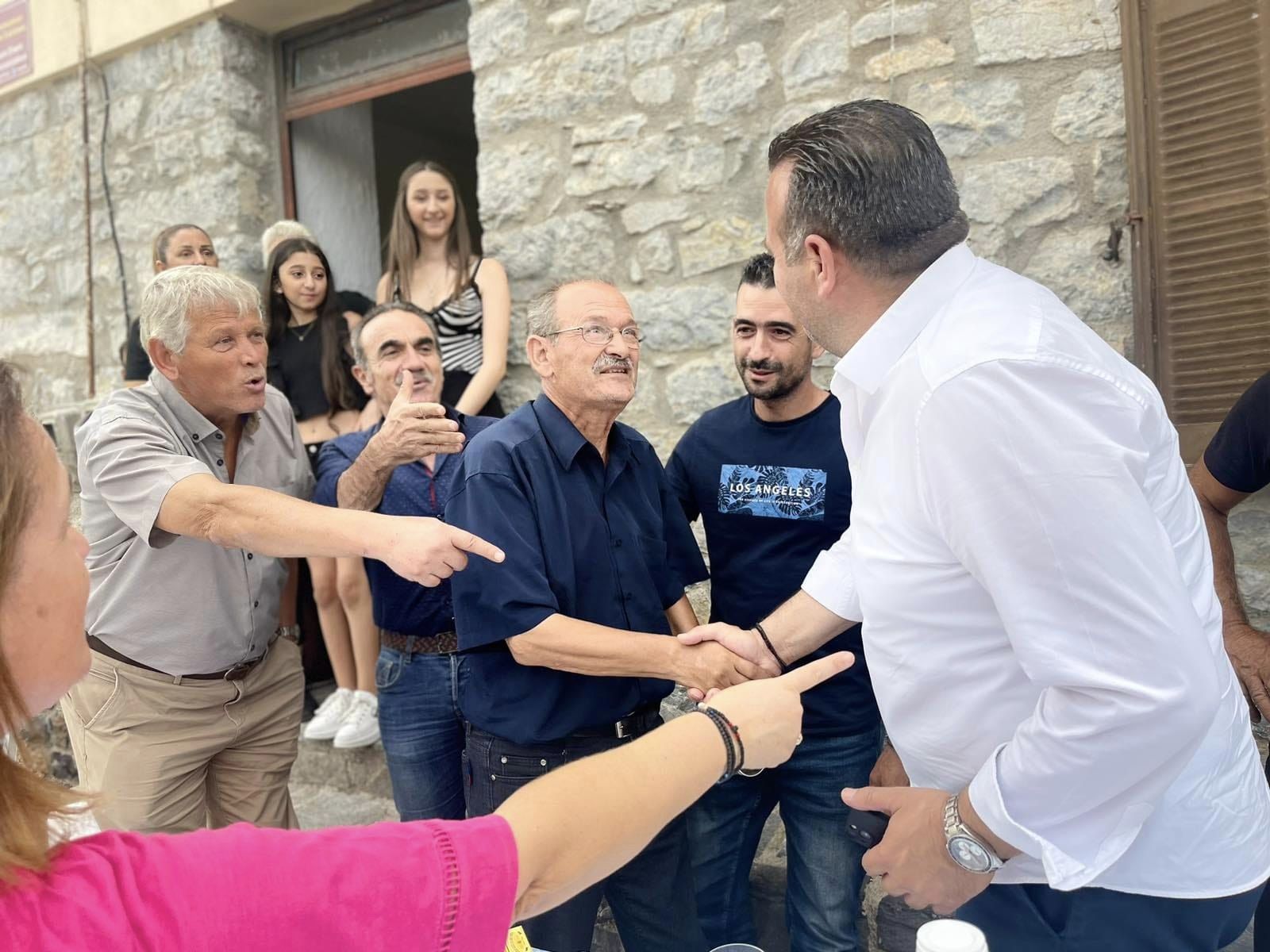 Πιτσικάκης περιοδεία