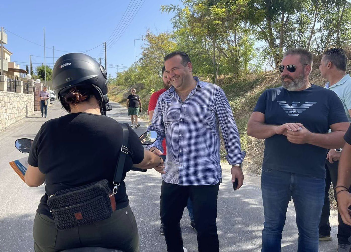 Πιτσικάκης περιοδεία