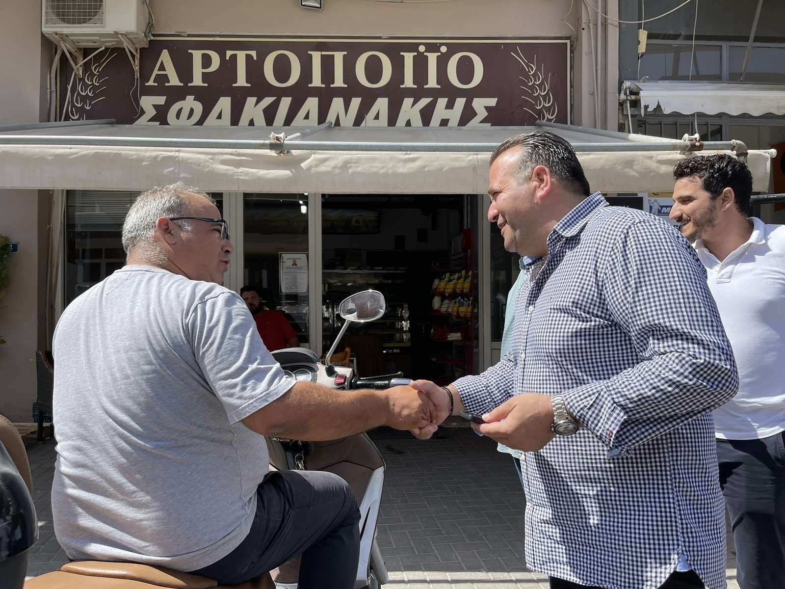 Πιτσικάκης περιοδεία