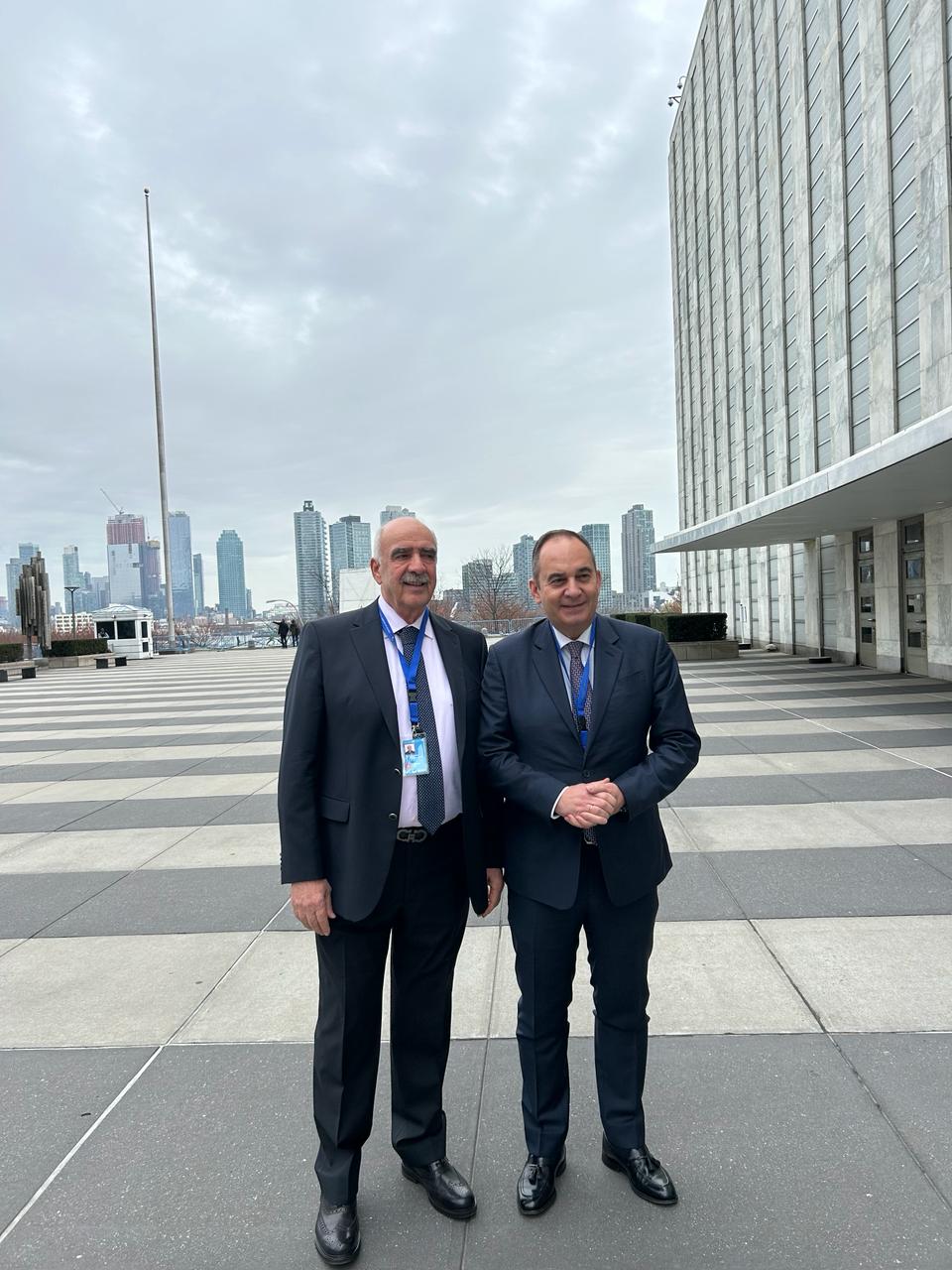 Πλακιωτάκης Μεϊμαράκης Νέα Υόρκη