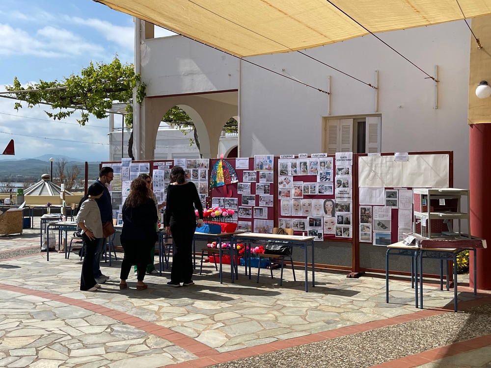 Μαθητές Πλατανιάς