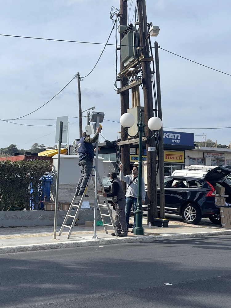 Πλατανιάς έλεγχος ταχύτητας