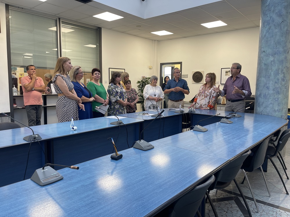 ορκωμοσία υπαλλήλων δήμος Πλατανιά