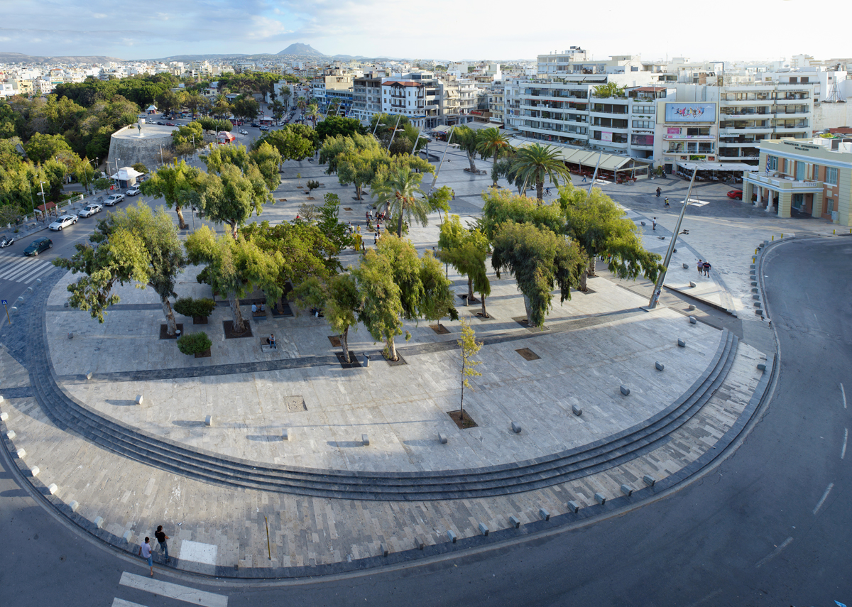 Πλατεία Ελευθερίας πανοραμική