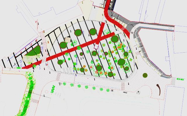 Πλατεία Ελευθερίας μακέτα