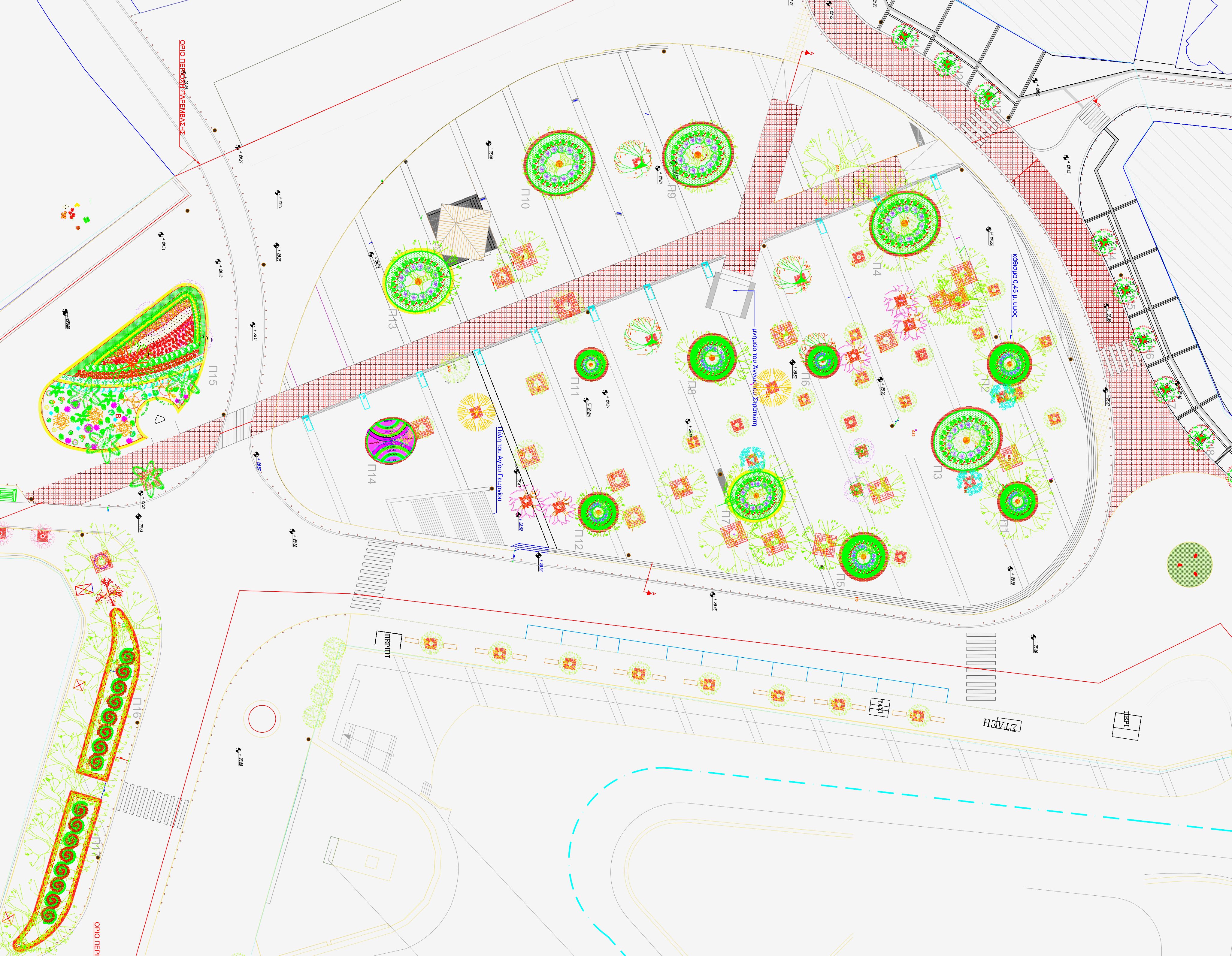 Πλατεία Ελευθερίας μακέτα