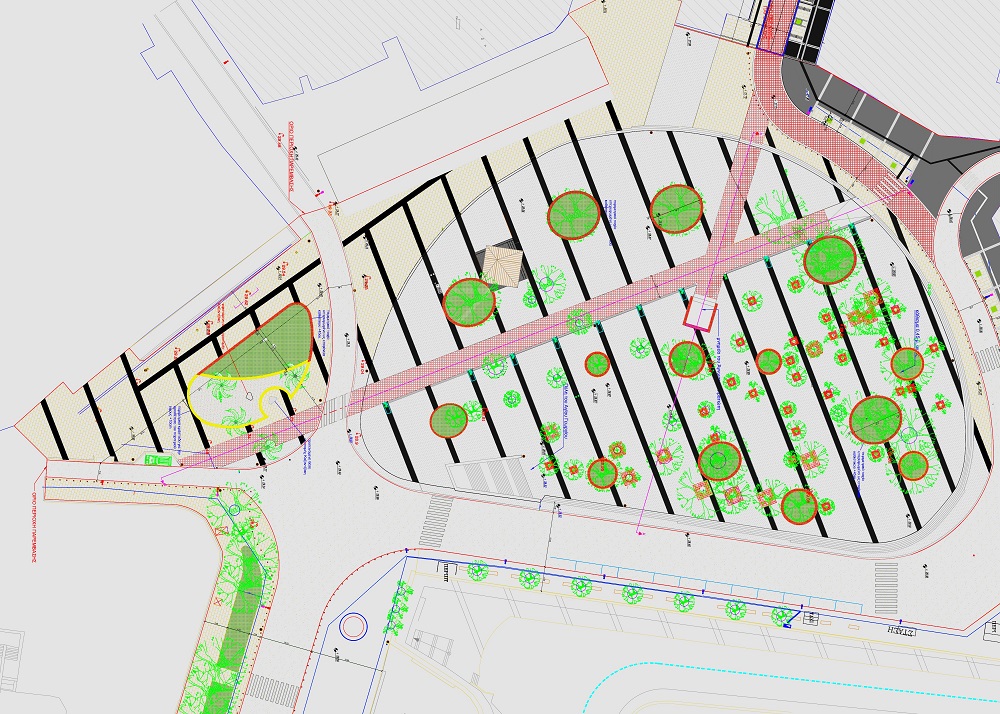 Πλατεία Ελευθερίας μακέτα