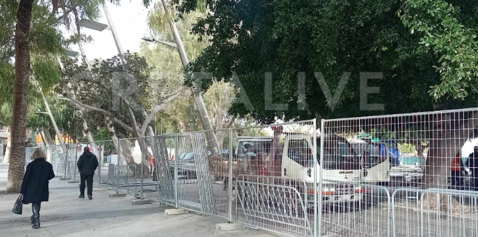 Πλατεία ελευθερίας έργα