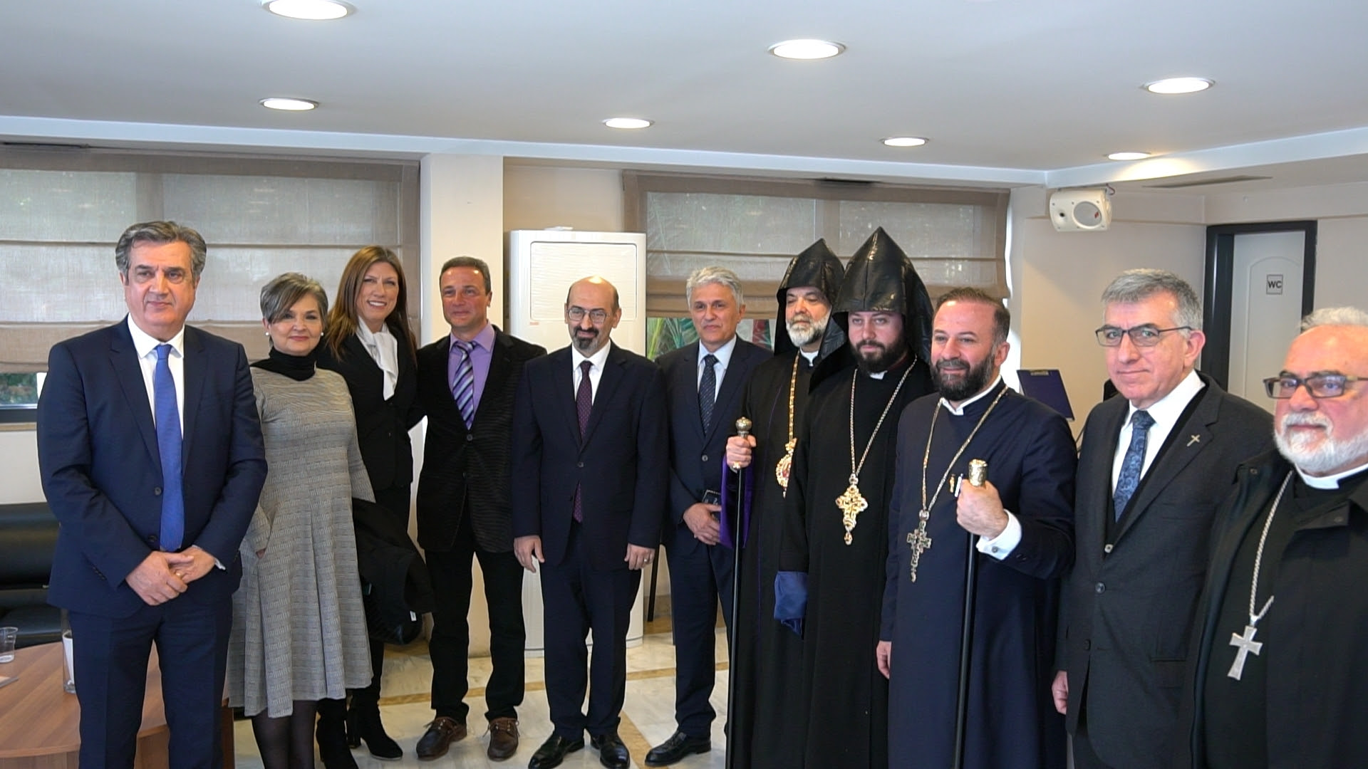 Πλεύση Ελευθερίας Πρεσβεία Αρμενίας