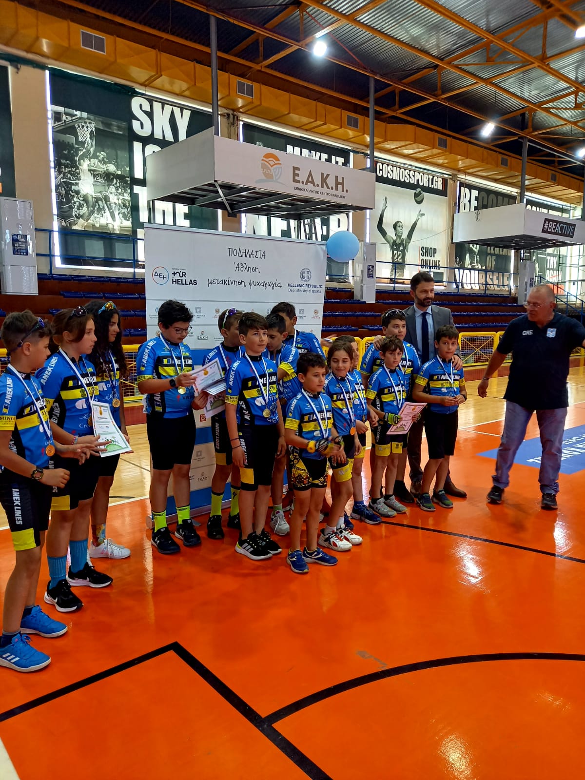 Ποδηλάτες Λίντο