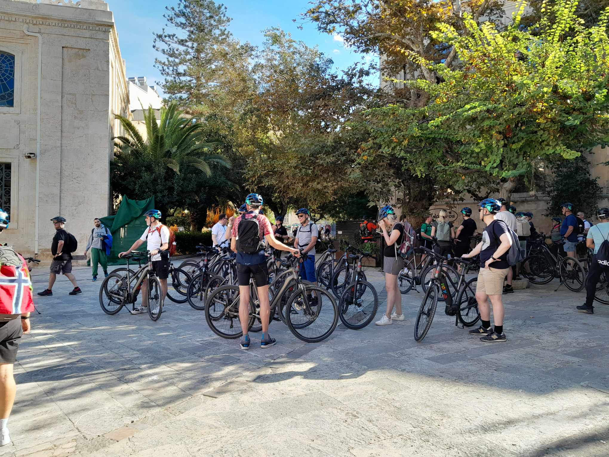 ποδηλάτες-Άγιος Τίτος