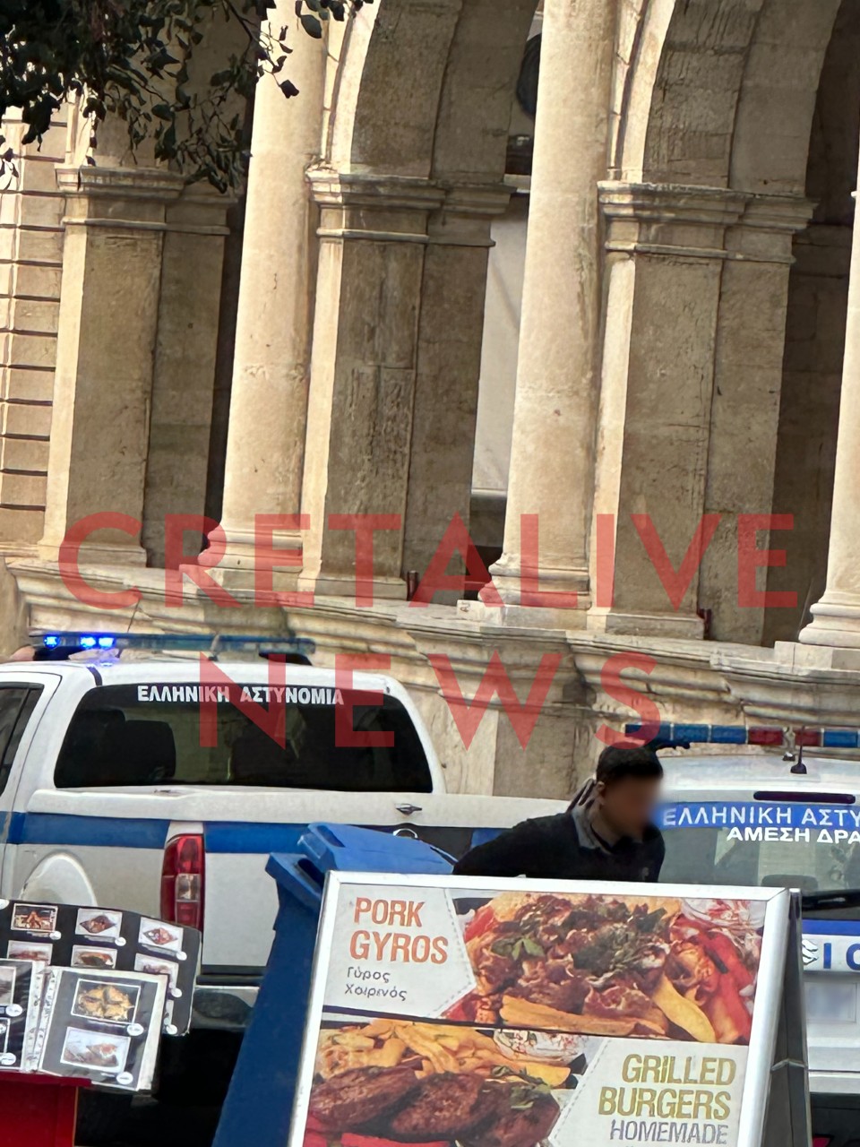 αστυνομία κέντρο φασαρία αλλοδαποί μέθη ηράκλειο