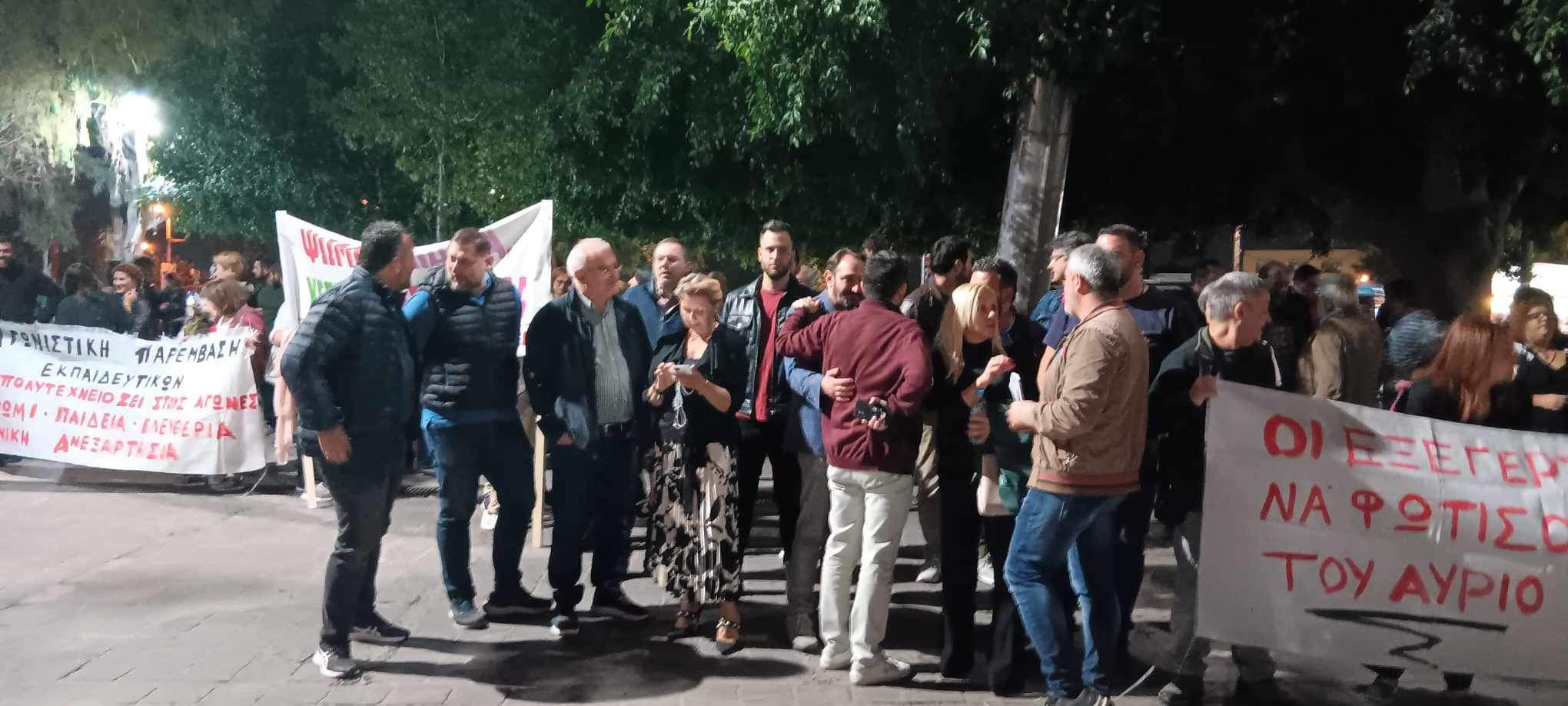 Πολυτεχνείο ΝΕ ΠΑΣΟΚ Ηράκλειο