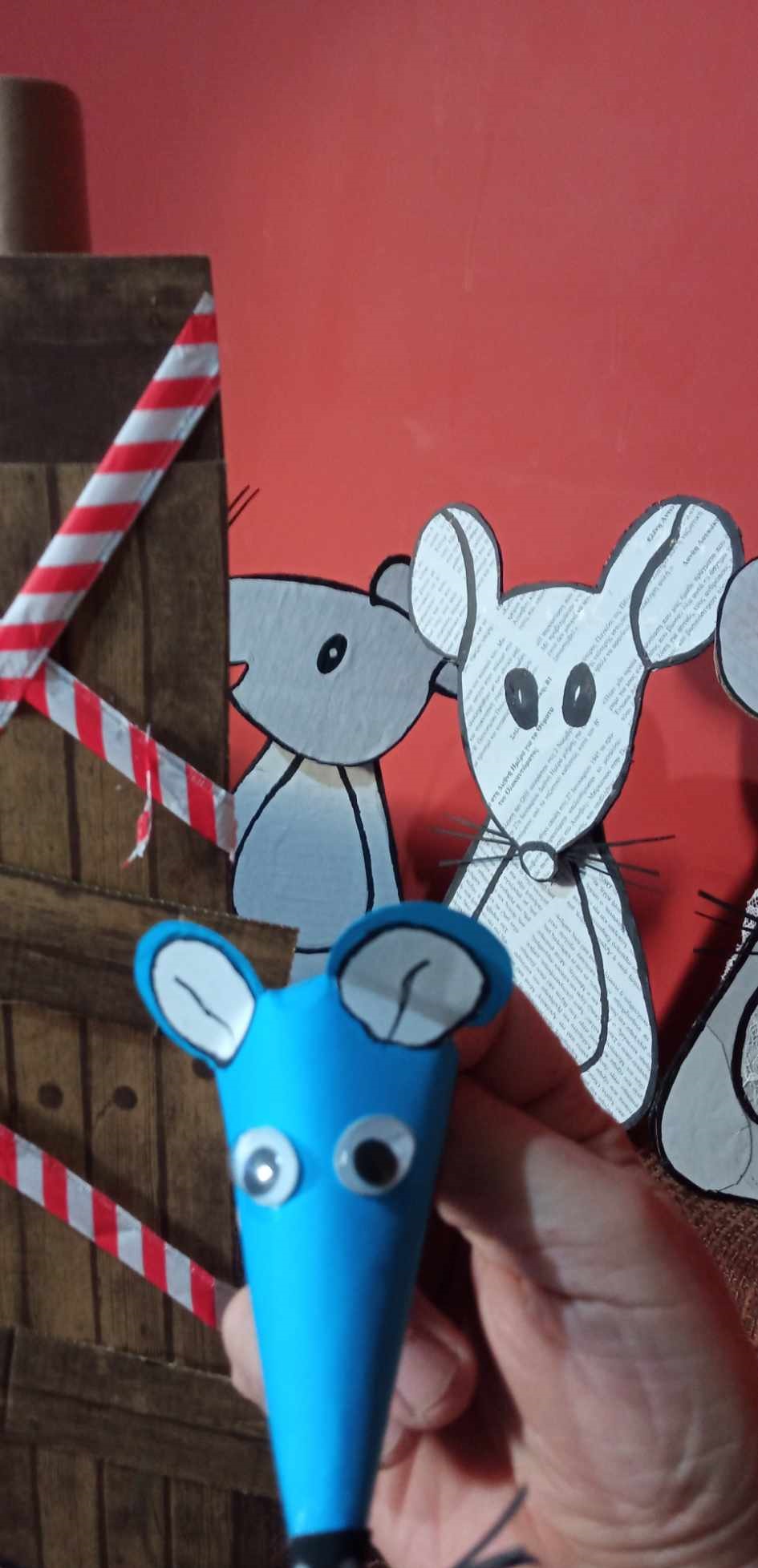 ποντικάκια από χαρτί