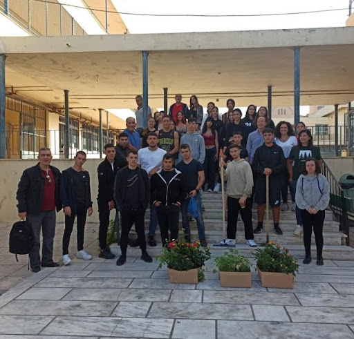 πράσινη δράση σχολεία Ηράκλειο 